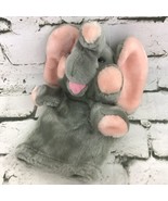 Vintage Dakin Elephant Hand Puppet Plush Stuffed Animal 1985 Interactive... - £15.56 GBP