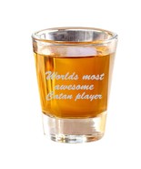 2oz Worlds most awesome Catan Player Shot Glass - $276.33 MXN