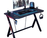 Gaming Desk, Computer Pc Gaming Desk 47 Inch, Writing Study Desks Workst... - £135.10 GBP
