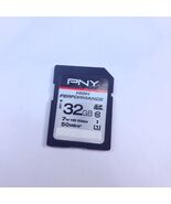 PNY High Performance 32GB SDHC Class 10 UHS-I Memory Card 32 Gb - $19.00