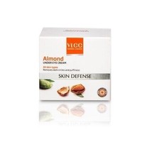 Vlcc Almond Under Eye Cream, 15 Gm (Pack Of 2) Free Shipping Worldwide - £16.77 GBP