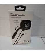 Scosche Digital FM Transmitter With Back Lit Display (FMTD13-SP1) - $179.80 MXN