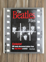 The Beatles Files ~ by Andy Davis Hardcover w/ dust jacket - £11.71 GBP