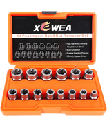  14pc Bolt Extractor Set 3/8" Drive Impact Stripped Bolt Remover Socket ... - $33.84