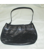 Vintage Wilson&#39;s Leather Small Black Leather Handbag - £7.00 GBP