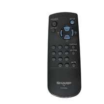 Genuine Sharp TV Remote Control G1124CESA Tested Working - $18.40