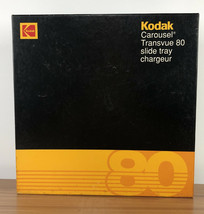 Kodak Carousel Transvue 80 Slide Tray - £5.54 GBP