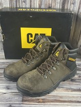 Caterpillar Mens CHARGE ST Steel Toe Work Industrial Safety Boots - Size... - $72.55