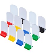 12 Pieces Game Card Stands Multi Color with 12 Pieces Blank Board Game B... - £13.93 GBP