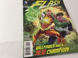 The Flash Annual 2 The new 52 comic Will Power has a new Champion sep 2013 - £10.28 GBP