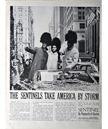 Sentinel By Plymouth of Boston America By Storm 1965 Vintage print ad - $23.48 CAD