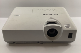 Hitachi CP-EW300N LCD Projector Tested Works Good Bulb - No Remote - £23.67 GBP