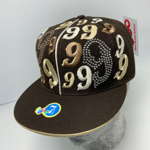 Gino Green Global Brown Cream Studded 59FIFTY Hat - $59.00