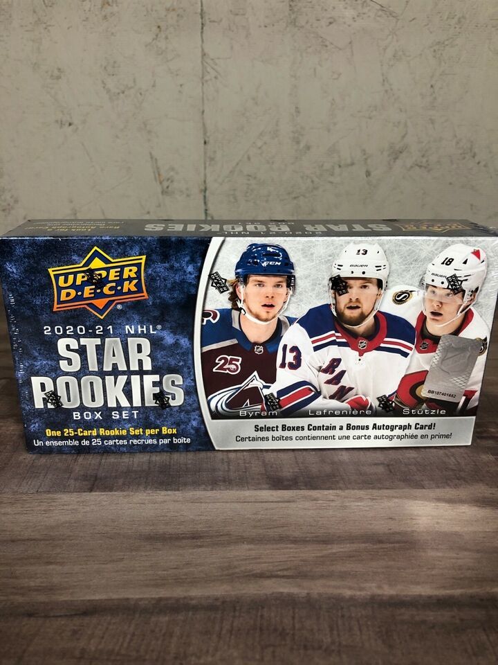 2020-21 NHL Star Rookies Box Set Upper Deck - $29.03