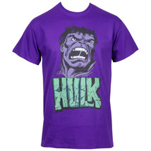 The Incredible Hulk Attack in Purple T-Shirt Purple - £26.66 GBP