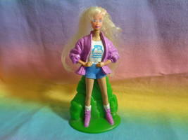 Vintage 1994 McDonald&#39;s Barbie &amp; Friends Camp Barbie Figurine - as is - £1.19 GBP
