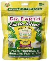 Dr. Earth 749688750646 75064 1 lb 5-4-6 MINIS Exotic Blend Palm, Tropica... - $19.95