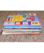 Cross Stitch Books LOT 50 Booklets Leaflets++ Patterns Various Brands+++... - $34.64