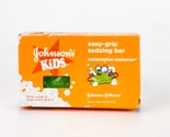 Johnson&#39;s Kids Easy Grip Sudzing Soap Bar Watermelon Explosion 2.46oz - £14.35 GBP