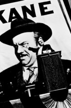 Orson Welles Citizen Kane B&amp;W 36X24 Poster Print - £22.75 GBP
