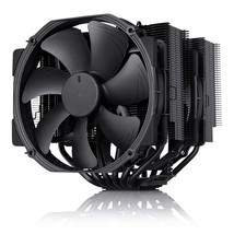 Noctua NH-D15 chromax.Black, Dual-Tower CPU Cooler (140mm, Black) - $188.99