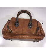 womens XIDIBAOLUO Faux Leather purse brown CUTE!! - £20.64 GBP