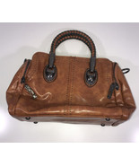 womens XIDIBAOLUO Faux Leather purse brown CUTE!! - $498.74 MXN