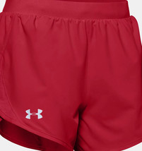 UNDER ARMOUR FLY BY 2.0 WOMEN&#39;S SHORTS NEW 1350196 600 - £13.58 GBP