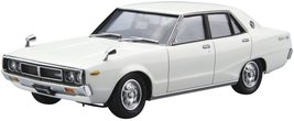 Aoshima Bunka Kyozai 1/24 The Model Car Series No. 47 Nissan GC110 Skyline 2000G - £25.22 GBP