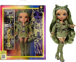 Rainbow High Olivia Woods Cameo 12” Fashion Doll With Accessories Sealed! New! - £22.17 GBP