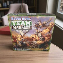 Blood Bowl Team Manager The Card Game 2011 Fantasy Flight Games 100% COM... - $40.75