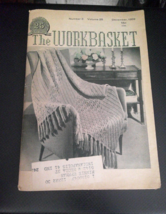 Vintage The Workbasket Magazine - December 1959 - Volume 25 Number 3 - £6.30 GBP