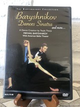 Baryshnikov Dances Sinatra and More... (DVD, 2005) - £6.72 GBP