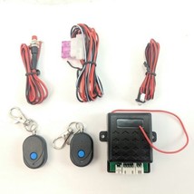 Universal 12V Car Alarm Keyless Entry Immobilizer Anti Theft Security Sy... - £17.38 GBP