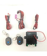 Universal 12V Car Alarm Keyless Entry Immobilizer Anti Theft Security Sy... - $22.47