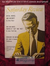 Saturday Review April 7 1956 Richard Rovere Gorham Munson - £6.92 GBP