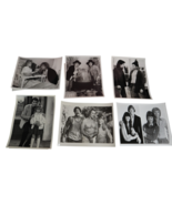 Vintage 80&#39;s Black &amp; White Press Photos Unframed Old TV Show Memorabilia... - $470.24 MXN