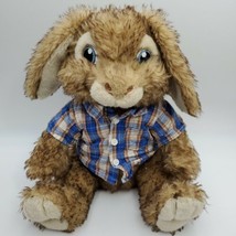 Easter Build A Bear BABW Bunny Rabbit HOP Movie Plush 13&quot; Stuffed Animal - £14.60 GBP