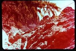 1960s Alum Cave Bluff, Smoky Mountains National Park Color Slide - £2.38 GBP