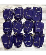 Crown Royal Bags Bulk Lot of 66 Purple w/ Drawstring Regular 750ml 2 odd... - $65.26