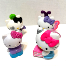 Sanrio Hello Kitty McDonalds Happy Meal Collectible Toys Lot of 4 - £10.69 GBP