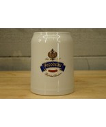 Original ARCOBRAU Advertising Beer Stein Crock Mug Germany 1/2L SOHM - £19.41 GBP