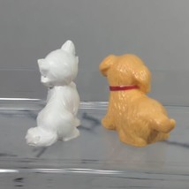 Dollhouse Pets Fisher Price Dog and Barbie Cat Lot of 2  - $11.88