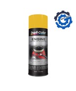 Dupli-Color DE1642 Engine Enamel Spray Paint with Ceramic Daytona Yellow... - $454.07 MXN