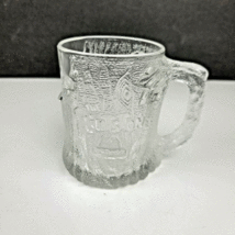 Vintage The Flintstones Glass Mug McDonalds RocDonalds 1993 Tremendous Mug  - $7.99