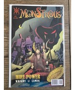 Source Point Press Comics Monstrous Hire Power Collectible Issue #1 - £7.91 GBP