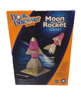 Do and Discover Science Kit Moon Rocket Kit Flies up to 50 Feet New in Box - £7.08 GBP