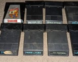 Atari 2600 Lot Of 8 Mattel M-Network/Parker  Bros Games Spider-Man, Dark... - £36.31 GBP