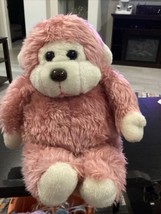 Vintage 1981 Applause Knickerbocker Plush pink ape gorilla monkey. - $19.80