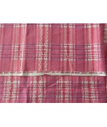 Vtg Zuzek Key West Plaid Key West Hand Print Fabrics 45&quot; Wide 66&quot; 1+Yds ... - $189.99 CAD